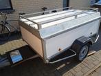 Gesloten aanhangwagen 750kg - enkelas., Ophalen, Zo goed als nieuw