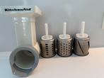 Groenterasp Kitchenaid met 3 trommels, Ophalen, Gebruikt