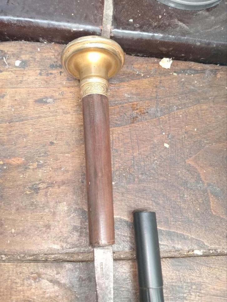 Canne, Antiek en Kunst, Curiosa en Brocante, Ophalen of Verzenden