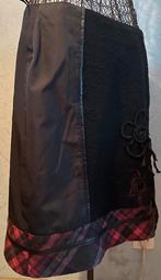 BiBA 42 /(44) Zeer mooi winterse rokje met details, Biba, Ophalen of Verzenden, Nieuw, Zwart