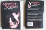 234 - Het IJshuis - Minette Walters, Ophalen of Verzenden, Zo goed als nieuw, Minette Walters, Europa overig