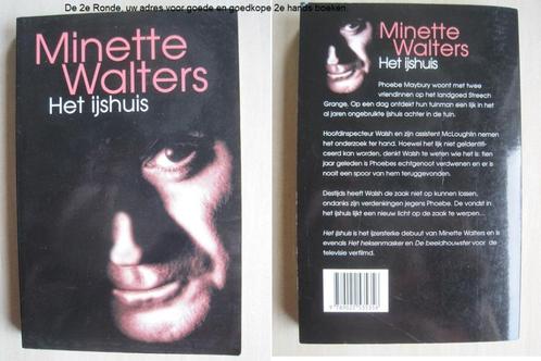 234 - Het IJshuis - Minette Walters, Boeken, Thrillers, Zo goed als nieuw, Europa overig, Ophalen of Verzenden