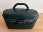 Vintage beautycase SAMSONITE, Zwart, Ophalen of Verzenden, Zo goed als nieuw, Met slot