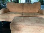 2-persoonszetel met voetenbank, Huis en Inrichting, Ophalen, 150 tot 200 cm, Tweepersoons, 75 tot 100 cm