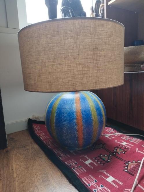 Vintage keramische lamp, Huis en Inrichting, Lampen | Lampenkappen, Zo goed als nieuw, Ophalen
