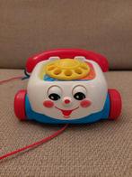 Fisher-Price Telefoon, Kinderen en Baby's, Speelgoed | Fisher-Price, Ophalen of Verzenden, Gebruikt, Duw- of Trekspeelgoed