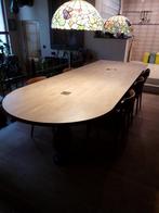 Mooie gemeenschaps tafel, Huis en Inrichting, Tafels | Eettafels, Ophalen, 100 tot 150 cm, 200 cm of meer, Zo goed als nieuw