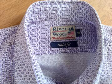 River Woods 10-jarig shirt met lange mouwen