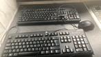 2 toetsenborden + draadloze muis  goeie kwaliteit, Toetsenbord en muis-set, HP, Ophalen of Verzenden, Zo goed als nieuw
