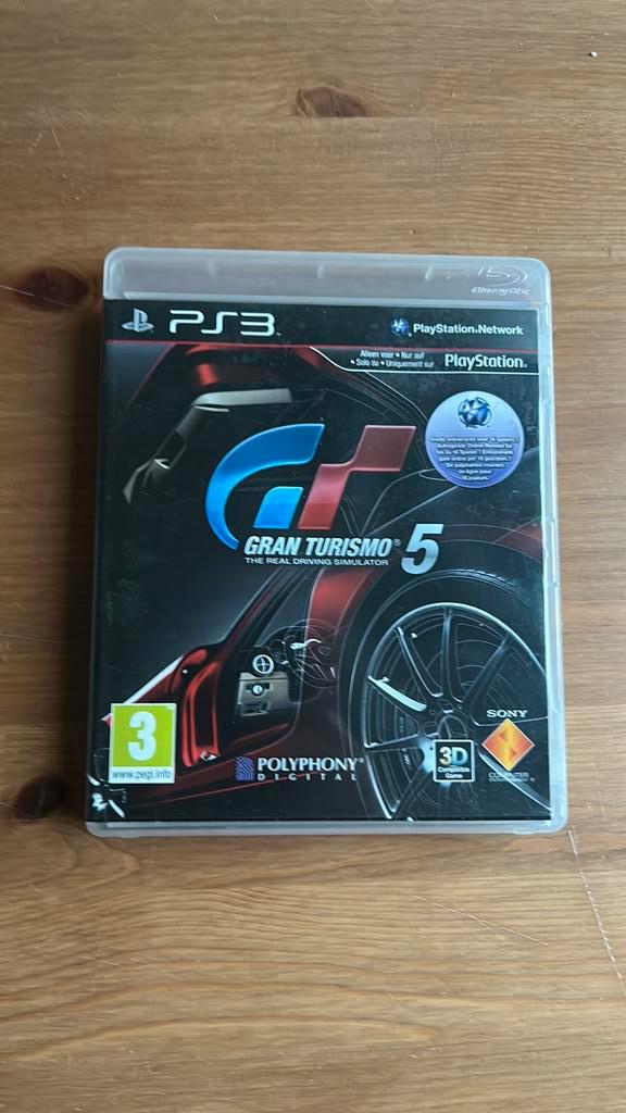 Gran Turismo 5, PS3, Games en Spelcomputers, Games | Sony PlayStation 3, Racen en Vliegen, Vanaf 3 jaar, Ophalen