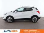 Opel Mokka X 1.4 Turbo Innovation Start/Stop (bj 2018), Auto's, Voorwielaandrijving, MokkaX, Wit, Leder