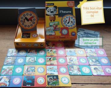 Puzzle d'association L'heure beschikbaar voor biedingen