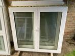 Dubbel glas PVC ramen draai kip / vast en deur, Doe-het-zelf en Bouw, Raamkozijnen en Schuifdeuren, Ophalen, Kunststof, Raamkozijn