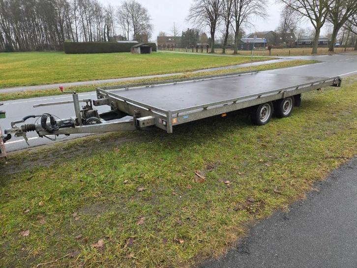 Hapert G2700 kantel aanhanger, snelverkeer 510x220cm, Auto's, Bestelwagens en Lichte vracht, Bedrijf, Ophalen