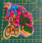 Sticker Kermis FietsCross BMX (12), Verzamelen, Ophalen of Verzenden