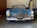 Facel Vega Facel 3 Cabriolet, Auto's, Overige Auto's, Zwart, Cabriolet, Zwart, Handgeschakeld