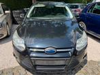Ford Focus 1.0i - 2014*88000KM*PDC*Zetelverw*GARANTIE!, Euro 5, Stof, Zwart, Bedrijf