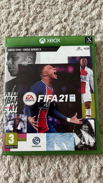 FIFA 21 beschikbaar voor biedingen