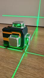 Cigman laser 12 groene lijnen, Bluetooth, Doe-het-zelf en Bouw, Ophalen, Nieuw, Afstand