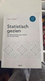 Peter Thijssen - Statistisch gezien, Ophalen, Zo goed als nieuw, Peter Thijssen