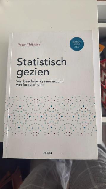 Peter Thijssen - Statistisch gezien beschikbaar voor biedingen
