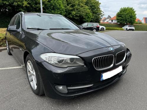 BMW 520D automaat 2011 euro5, Auto's, BMW, Particulier, 5 Reeks, Lederen bekleding, Break, Automaat, Leder