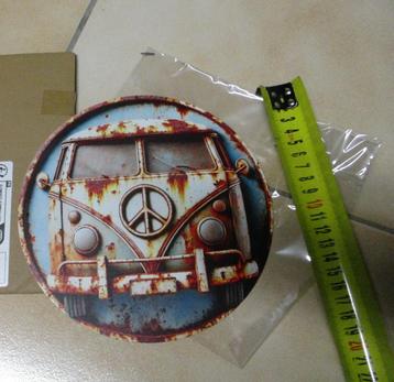 Nieuw VW camper aluminium bord volkswagen decoratie beschikbaar voor biedingen
