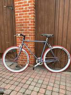 Fixie fiets, Fietsen en Brommers, Fietsen | Heren | Sportfietsen en Toerfietsen, Ophalen, Zo goed als nieuw, 28 inch