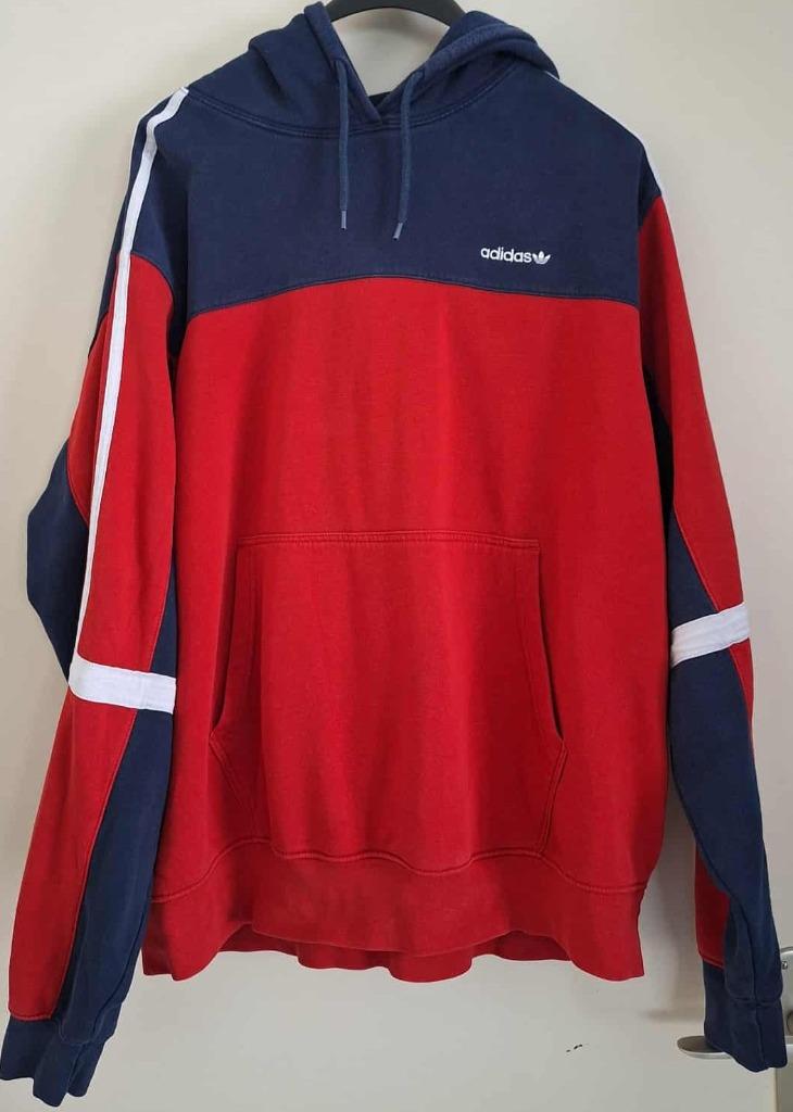 Beau sweat à capuche de marque Adidas taille XL., Vêtements | Hommes, Vêtements de sport, Comme neuf, Général, Taille 56/58 (XL)