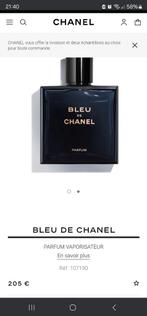 Bleu de Chanel Herenparfum 150 ml prijs €165 in de winkel €2, Ophalen of Verzenden, Nieuw