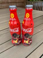 Bouteille Coca-Cola collection, Ophalen
