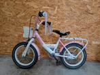 Kinderfiets meisje 14 inch, Fietsen en Brommers, Ophalen