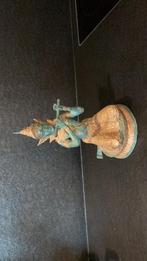 Thaise bronzen danseres, Antiek en Kunst, Ophalen of Verzenden