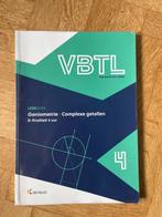 VBTL 4 - Leerboek Goniometrie in het Getallencomplex, Boeken, Zo goed als nieuw, Nederlands, Philip Bogaert; Roger Van Nieuwenhuyze; Erik Willockx; Marc M...