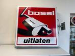 Bosal oude reclame lichtbak, Ophalen of Verzenden, Gebruikt, Lichtbak of (neon) lamp