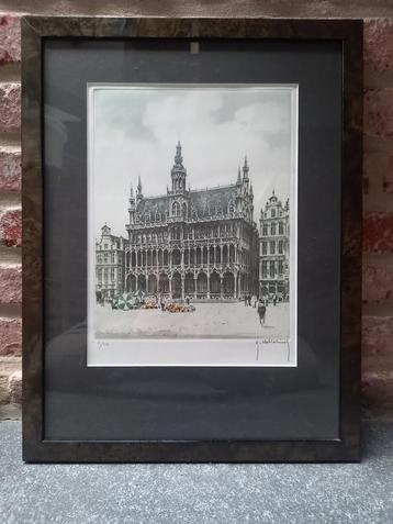 Roger Hebbelinck - ets - Het Broodhuis, Brussel beschikbaar voor biedingen