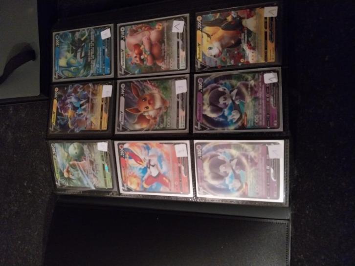 verschillende Pokemon kaarten boek 10, Hobby en Vrije tijd, Verzamelkaartspellen | Pokémon, Nieuw, Meerdere kaarten, Ophalen of Verzenden