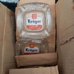 Vintage Krüger Kruger bierasbak Nieuw in doos, Verpakking, Ophalen of Verzenden, Zo goed als nieuw