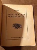 Dier en plant in zee en op land - J. Luytens, Boeken, Dieren en Huisdieren, Ophalen of Verzenden, Gelezen, Vissen, J. Luytens