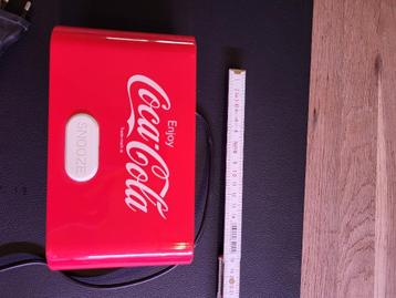 Alarmklok Coca Cola beschikbaar voor biedingen