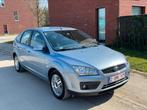 Ford Focus 1.6i* Airco/cruise controle/71dkm!/keuring, Auto's, Ford, Focus, Zwart, Blauw, Leder en Stof