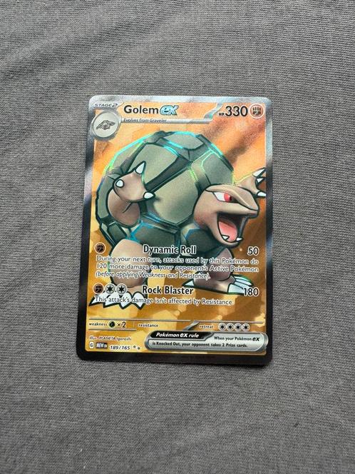 Golem - 189/165 (151), Hobby en Vrije tijd, Verzamelkaartspellen | Pokémon, Ophalen of Verzenden