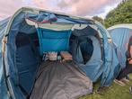 QUECHUA Koepeltent voor 4 personen, Caravans en Kamperen, Tenten, Ophalen of Verzenden, Zo goed als nieuw, Tot en met 4