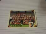 Voetbal: Sticker football 95 : SK Deinze - Ploegenfoto, Enlèvement ou Envoi, Neuf, Autocollant