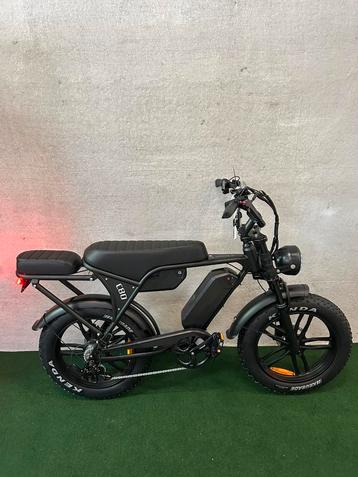 Nieuwe Ouxi C80 MAX dubbele accu,alarm,SHOWROOM beschikbaar voor biedingen