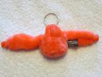 Sleutelhanger : oranje, fluffy Kipling aap -- Lou, Ophalen of Verzenden, Nieuw, Merk