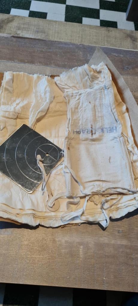 miroir heliographe pilote, GB 2WW, Collections, Envoi