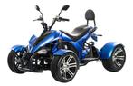 SPY RACING Quad met kenteken autorijbewijs 4000W Blue, 4000 cc, 1 cilinder, Meer dan 35 kW