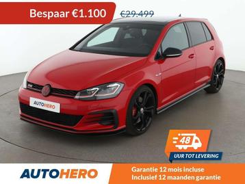 Volkswagen Golf GTI 2.0 TSI GTI TCR (bj 2019, automaat) beschikbaar voor biedingen
