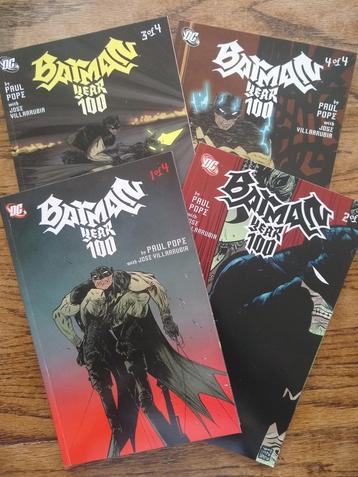 Batman Year 100 #1-4 by Paul Pope - Complete beschikbaar voor biedingen